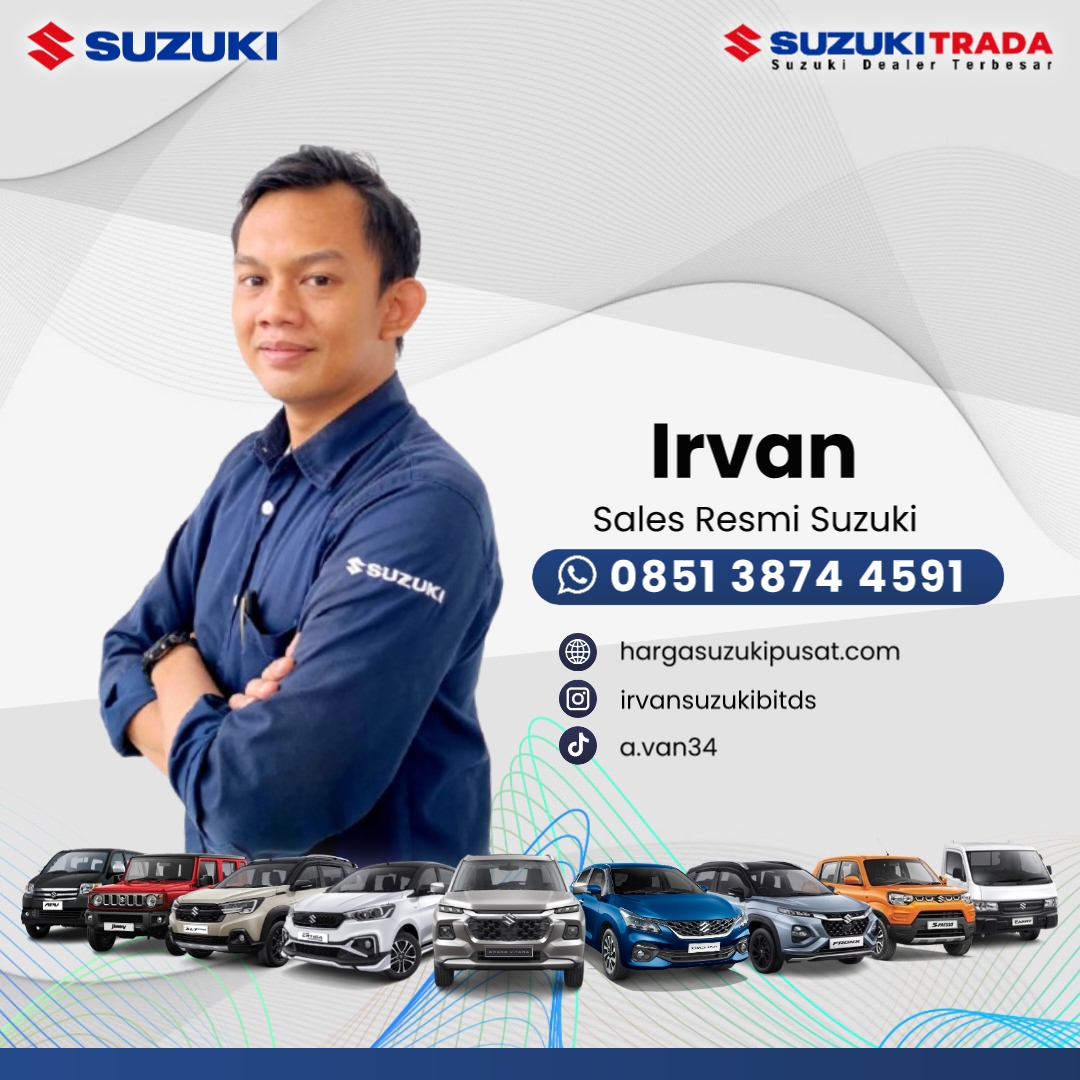 Irvan - Sales Executive
