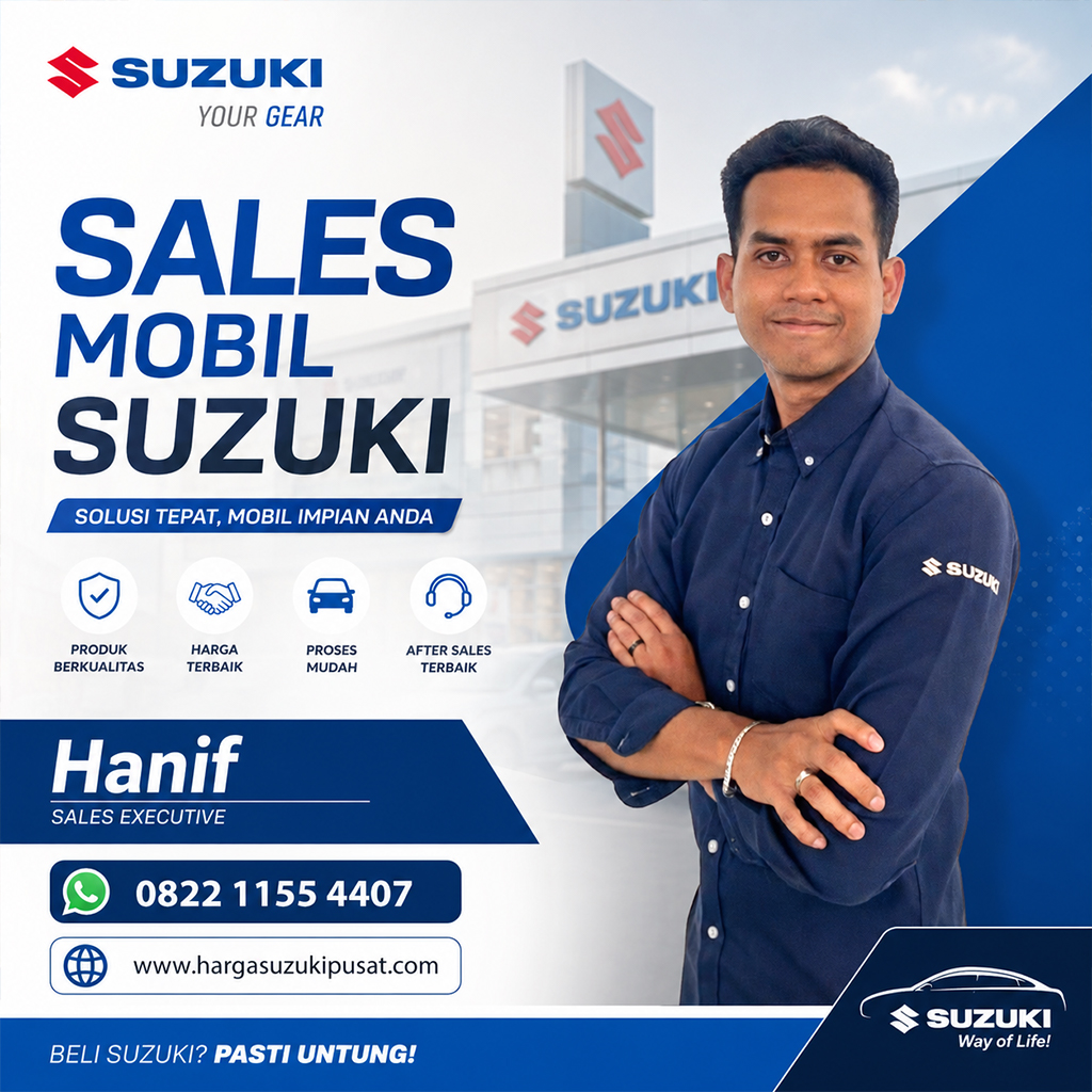 Hanif Suzuki